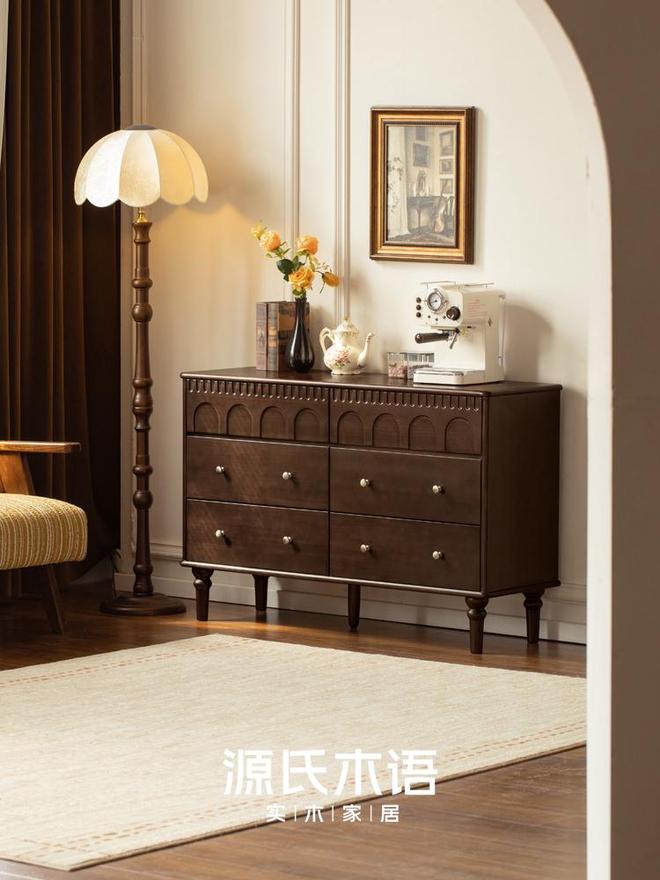 用“新实木主义”开启家居生活新可能AG真人中国源氏木语天猫超级品牌日(图3)